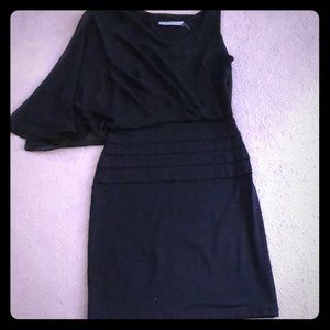 Black cocktail dress